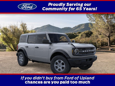 2026 Ford Bronco