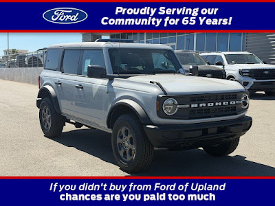 2026 Ford Bronco
