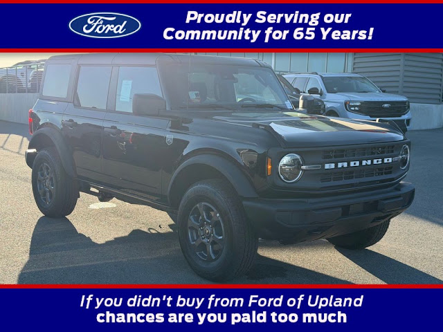 2026 Ford Bronco Big Bend