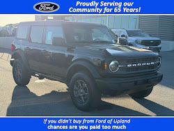 2026 Ford Bronco Big Bend