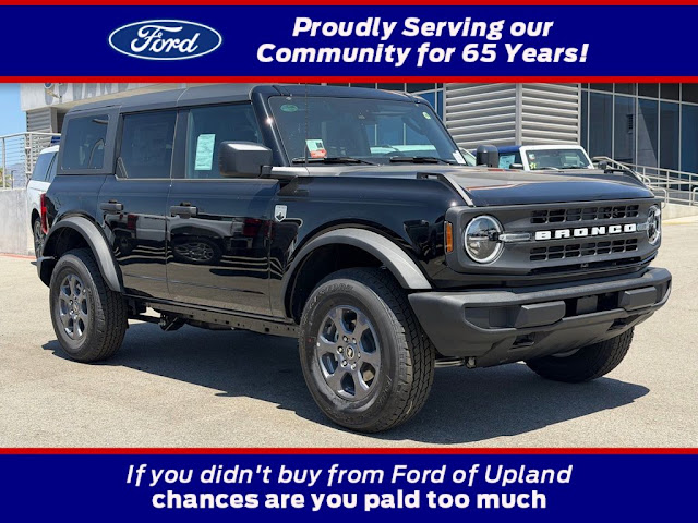 2026 Ford Bronco Big Bend