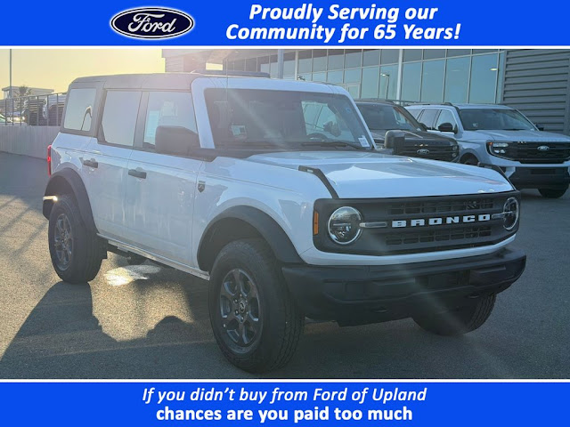 2026 Ford Bronco Big Bend