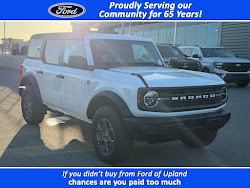 2026 Ford Bronco Big Bend