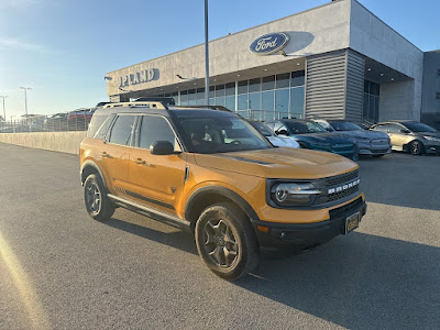 2021 Ford Bronco Sport