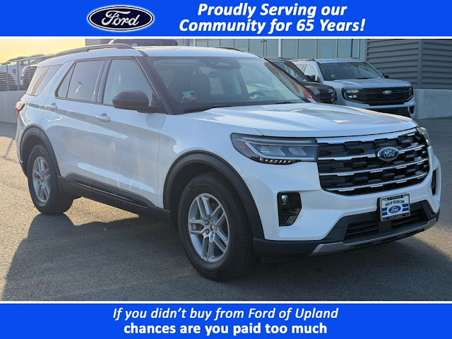 2026 Ford Explorer Active