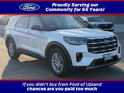 2026 Ford Explorer
