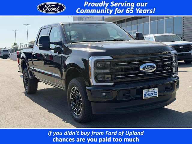 2026 Ford F-250SD Platinum