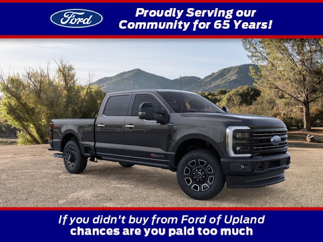 2026 Ford F-250SD Platinum