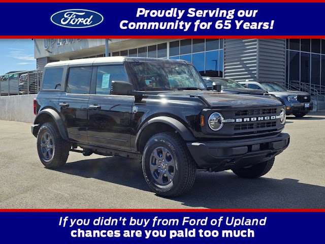 2026 Ford Bronco Big Bend
