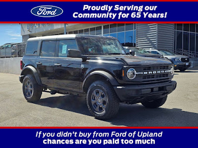 2026 Ford Bronco