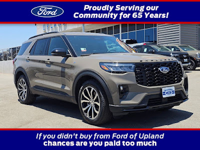 2026 Ford Explorer