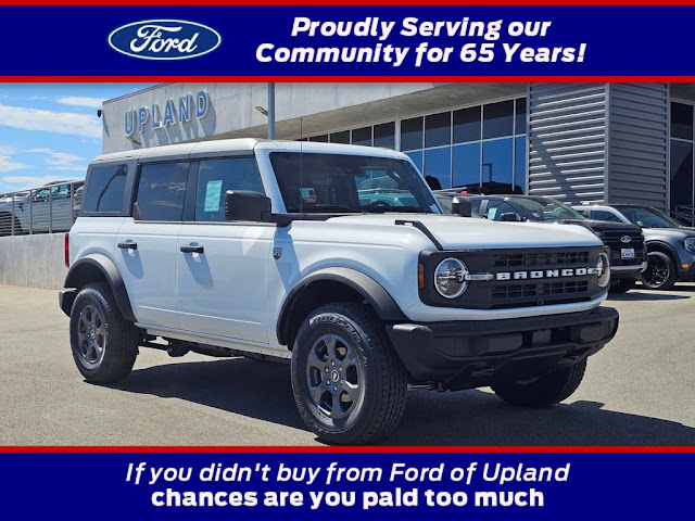 2026 Ford Bronco Big Bend