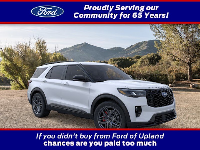2026 Ford Explorer ST