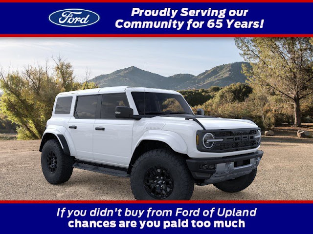 2026 Ford Bronco Raptor