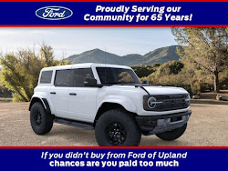 2026 Ford Bronco Raptor