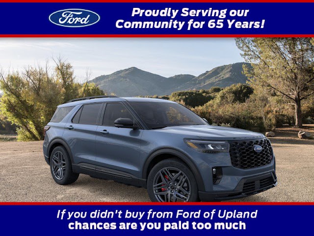2026 Ford Explorer ST