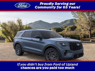 2026 Ford Explorer