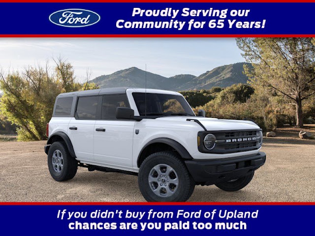 2026 Ford Bronco Big Bend
