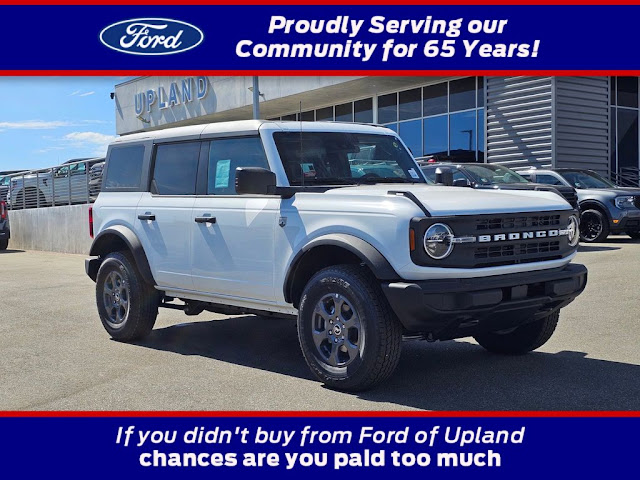 2026 Ford Bronco Big Bend