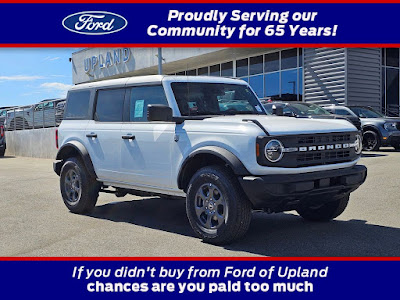 2026 Ford Bronco