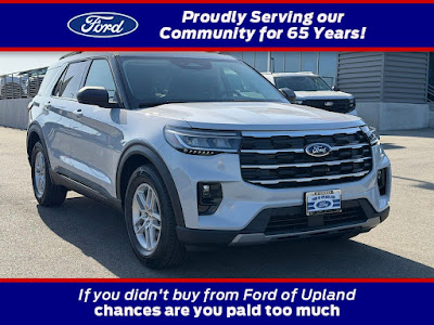 2026 Ford Explorer