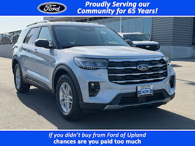 2026 Ford Explorer