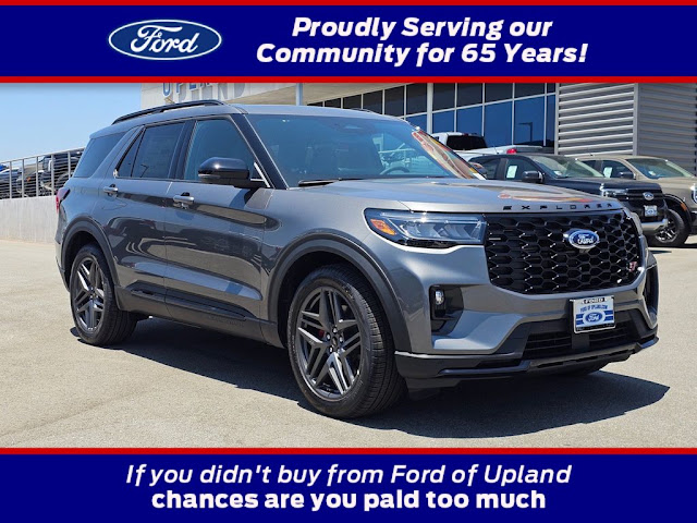 2026 Ford Explorer ST