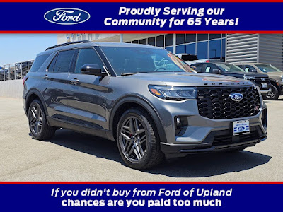 2026 Ford Explorer