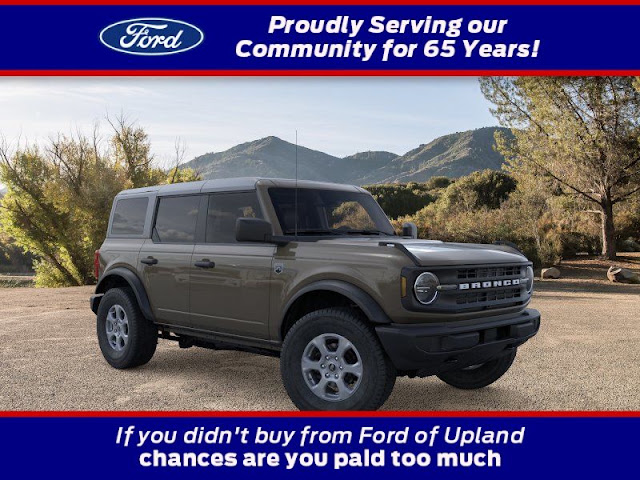 2026 Ford Bronco Big Bend