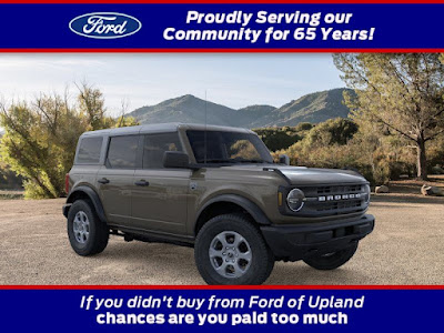 2026 Ford Bronco