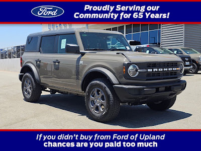 2026 Ford Bronco