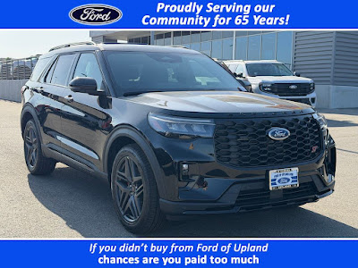 2026 Ford Explorer