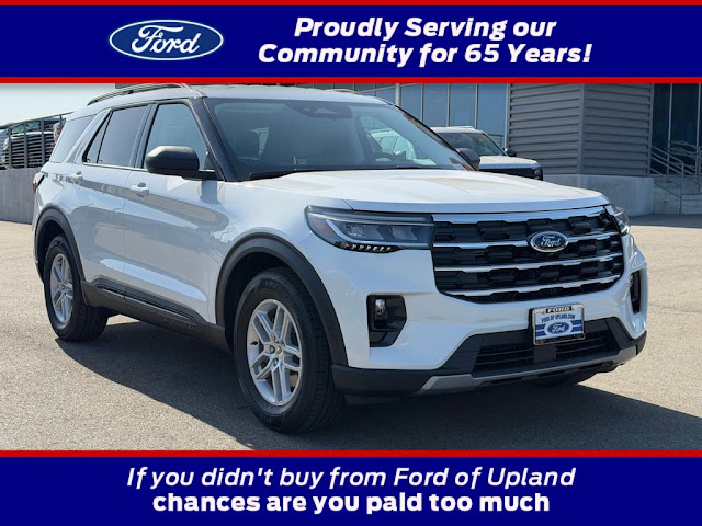 2026 Ford Explorer Active