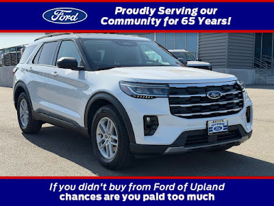 2026 Ford Explorer