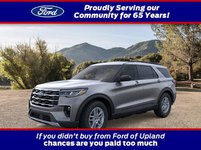 2026 Ford Explorer