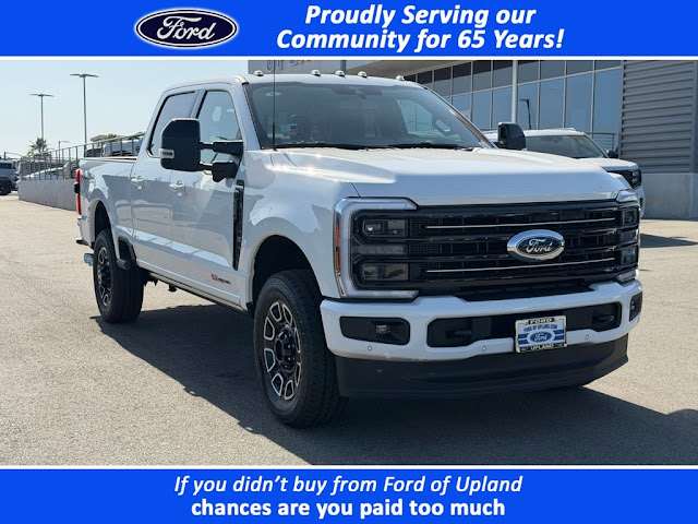 2026 Ford F-250SD Platinum