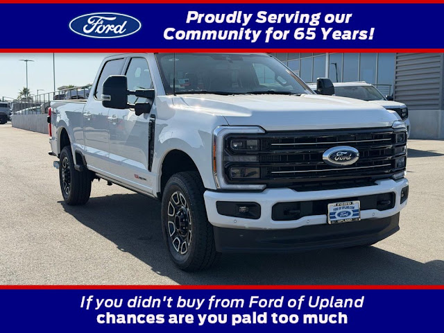 2026 Ford F-250SD Platinum