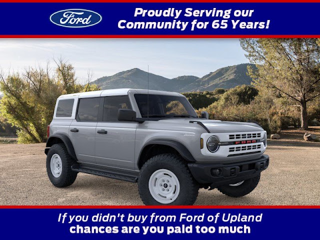 2026 Ford Bronco Heritage Edition