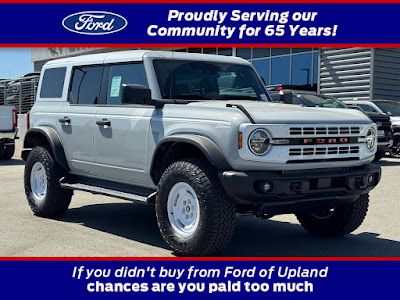 2026 Ford Bronco
