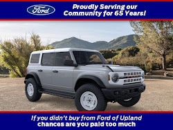 2026 Ford Bronco Heritage Edition