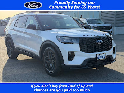 2026 Ford Explorer