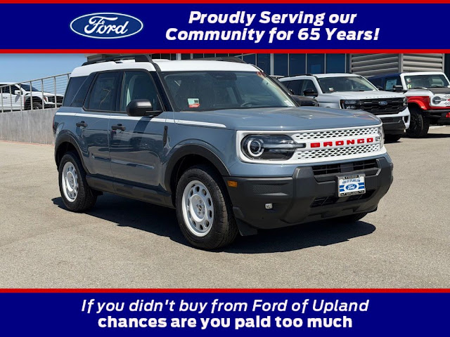 2026 Ford Bronco Sport Heritage