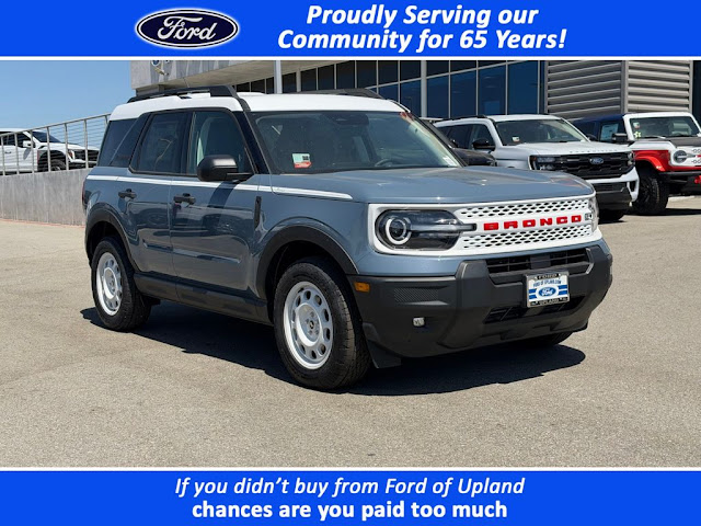 2026 Ford Bronco Sport Heritage