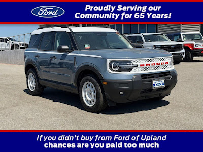 2026 Ford Bronco Sport