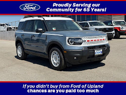 2026 Ford Bronco Sport Heritage