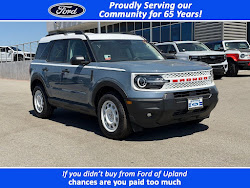 2026 Ford Bronco Sport Heritage