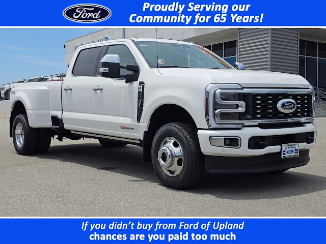 2026 Ford F-350SD Platinum
