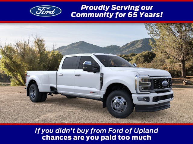 2026 Ford F-350SD Platinum