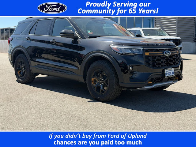 2026 Ford Explorer Tremor
