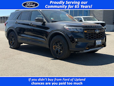 2026 Ford Explorer